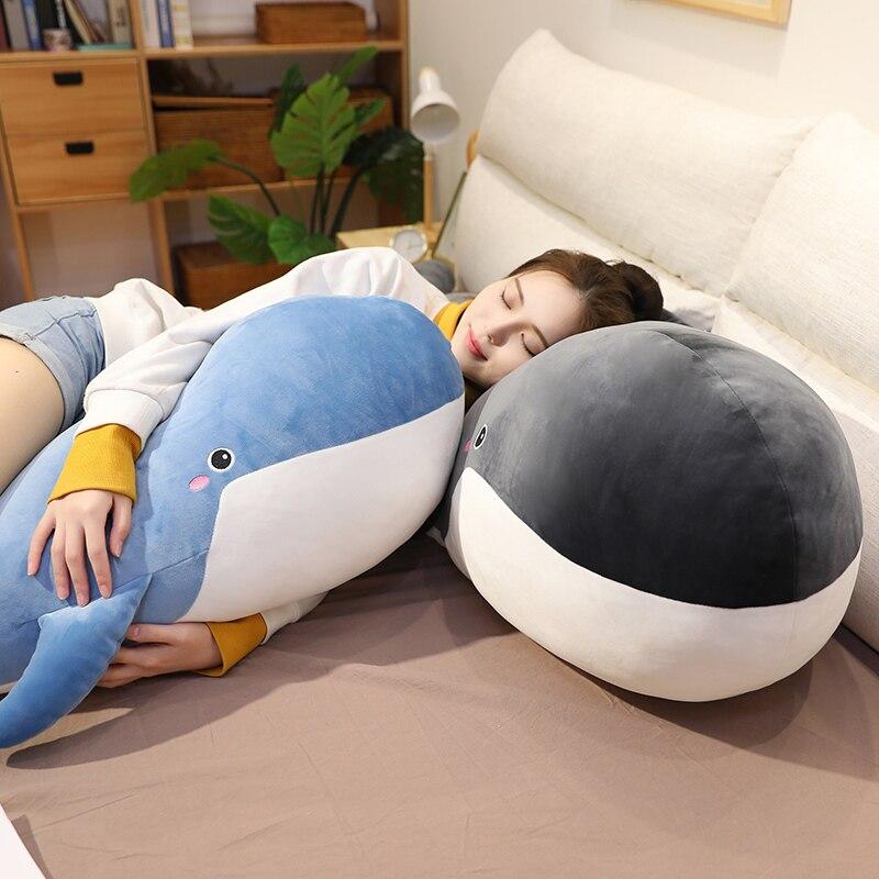 Maliben | Blue Giant Kawaii Whale Plushie