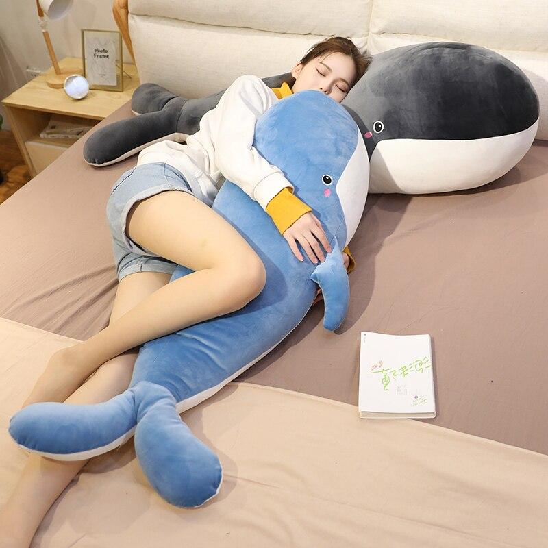 Maliben | Blue Giant Kawaii Whale Plushie