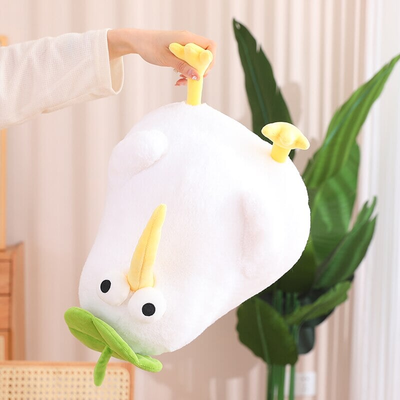Maliben | Kawaii White Kiwi Bird Plushie