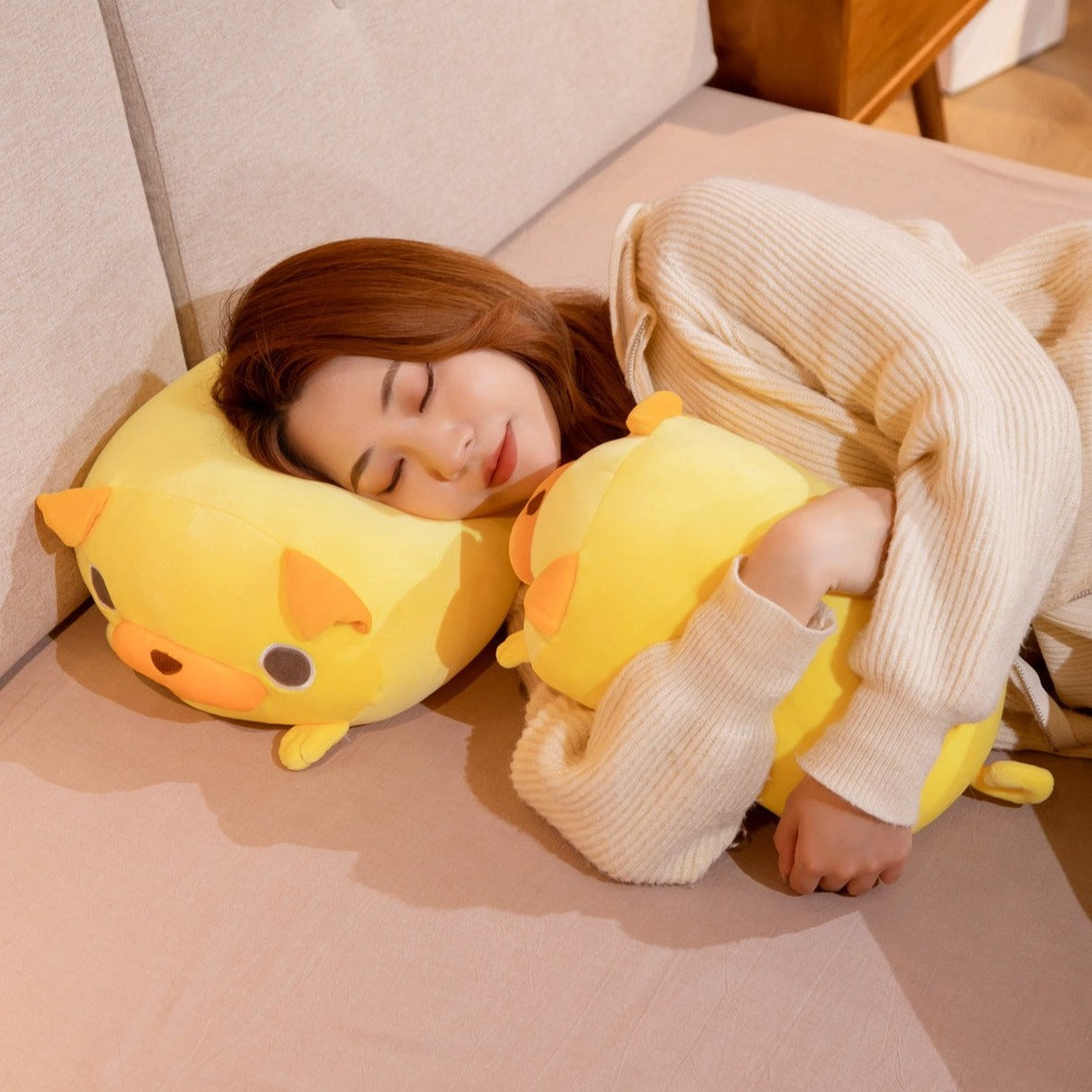 Maliben | Kawaii Yellow Pug Plushies