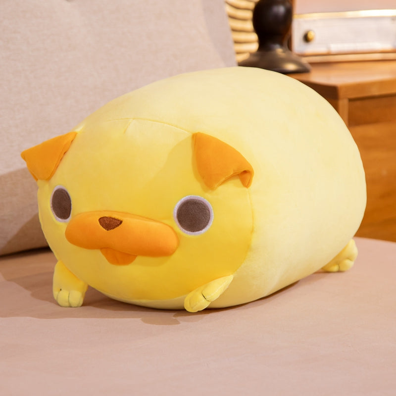 Maliben | Kawaii Yellow Pug Plushies