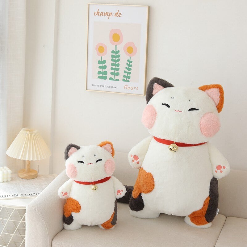 Maliben | Kelly The Proud Lucky Fortune Cat Plush