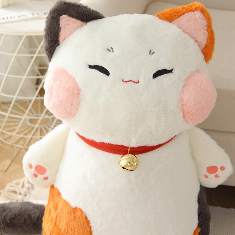 Maliben | Kelly The Proud Lucky Fortune Cat Plush