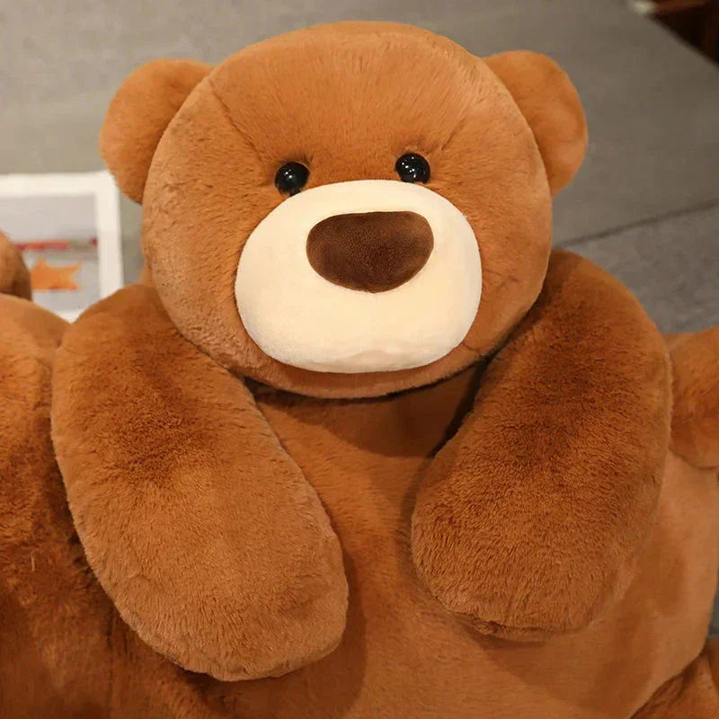Maliben | Kumo The Fluffy Brown Bear Plushie