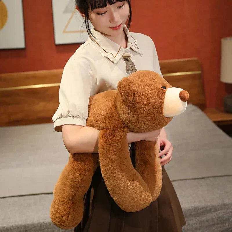Maliben | Kumo The Fluffy Brown Bear Plushie