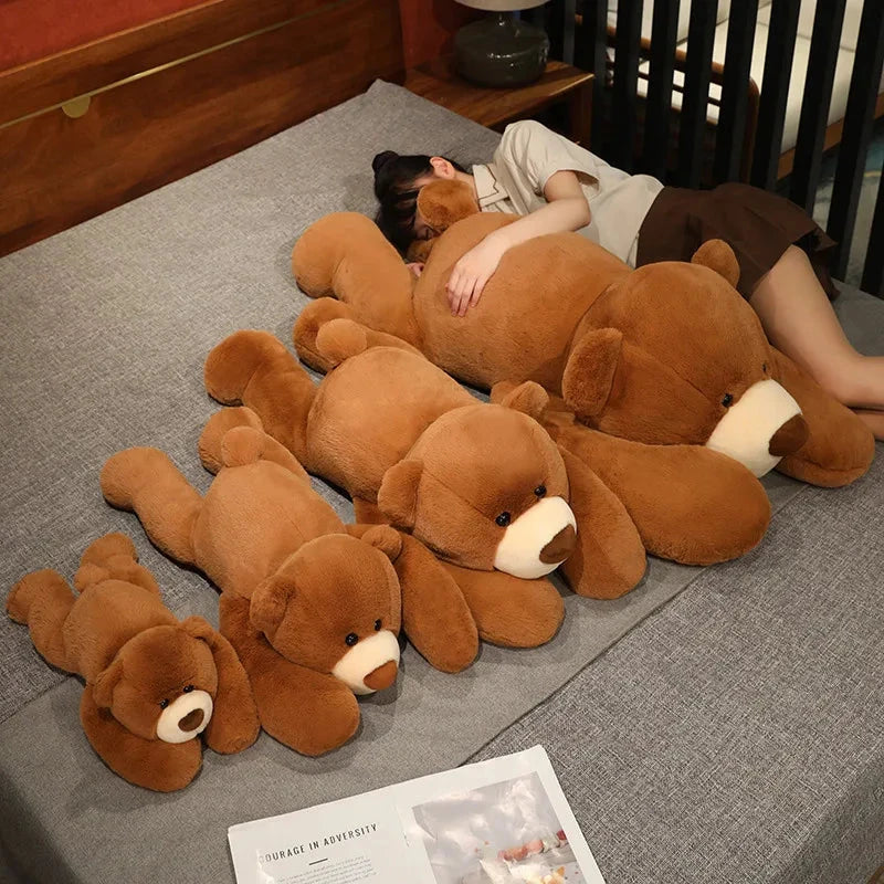 Maliben | Kumo The Fluffy Brown Bear Plushie