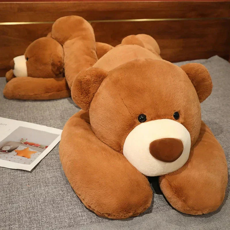 Maliben | Kumo The Fluffy Brown Bear Plushie