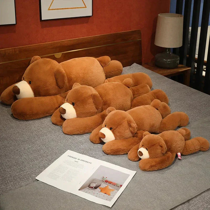 Maliben | Kumo The Fluffy Brown Bear Plushie