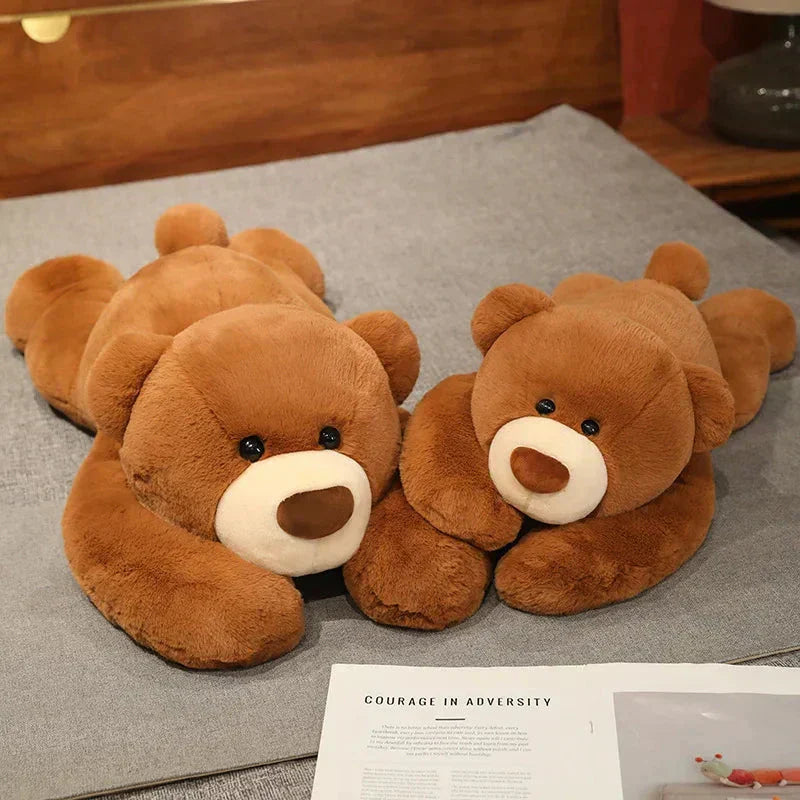 Maliben | Kumo The Fluffy Brown Bear Plushie