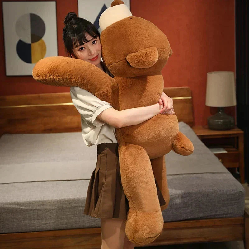 Maliben | Kumo The Fluffy Brown Bear Plushie