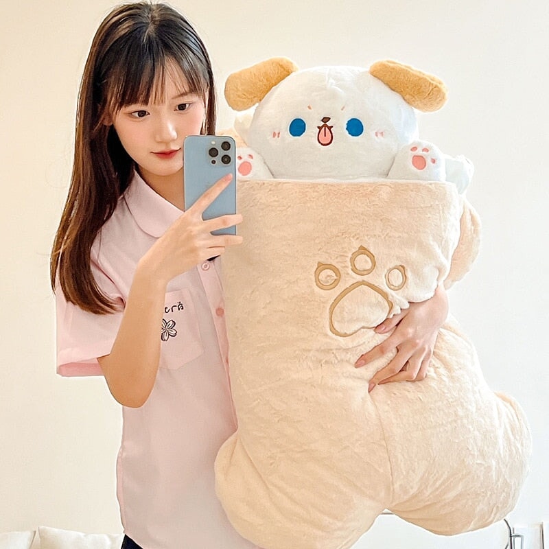 Maliben | Large Kawaii Taiyaki Bone Carrot Animal Plushie Collection