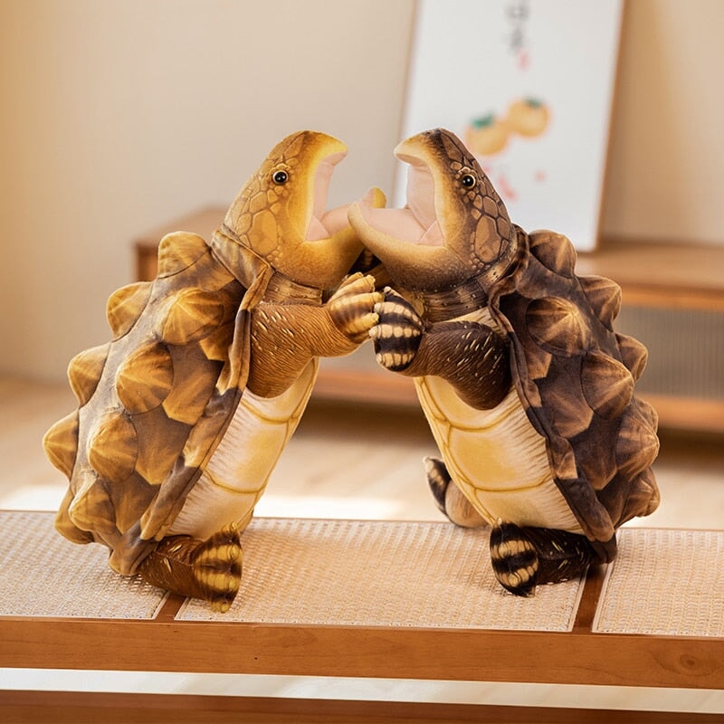 Maliben | Large Lifelike Snapping Turtle Plushie
