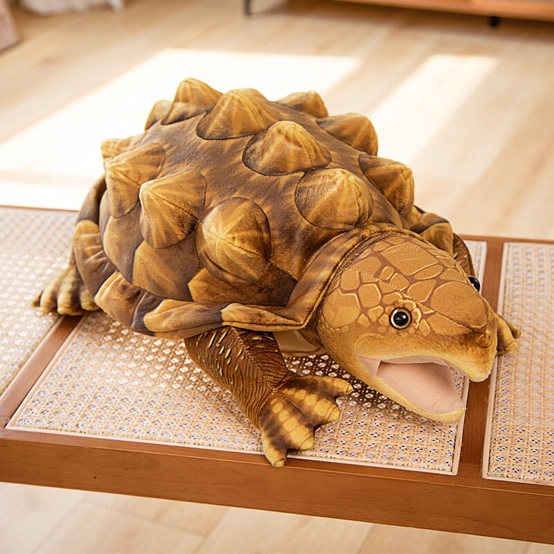 Maliben | Large Lifelike Snapping Turtle Plushie