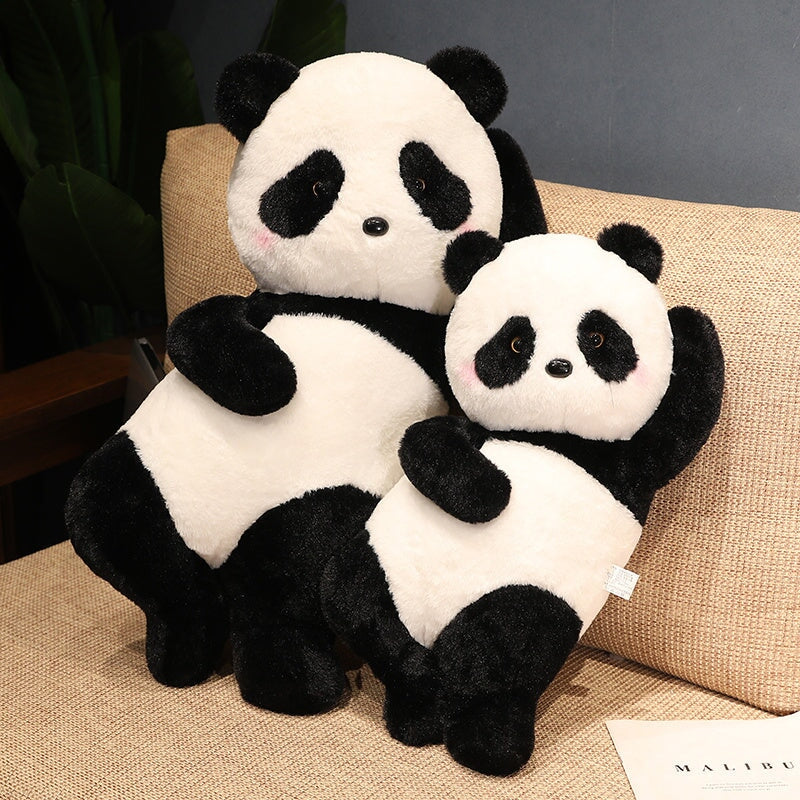 Maliben | Laying Panda Plush