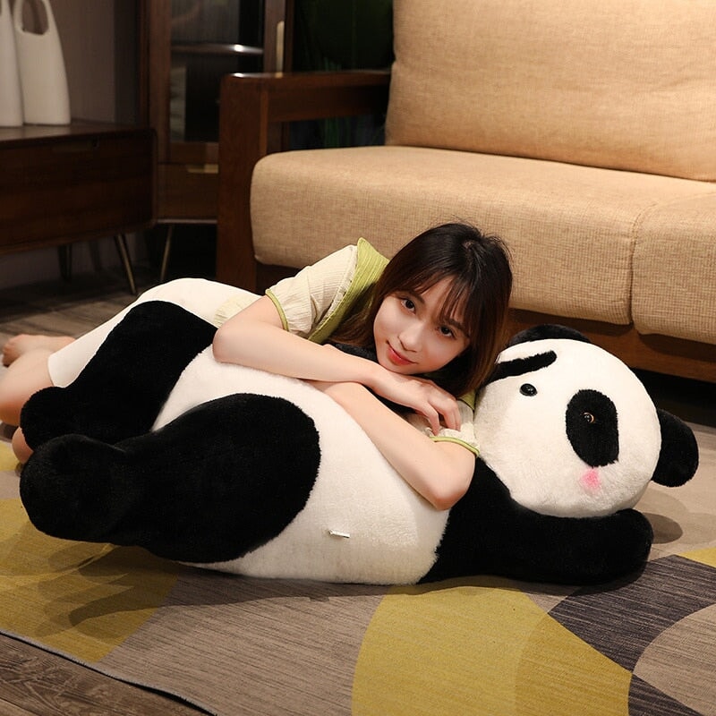 Maliben | Laying Panda Plush