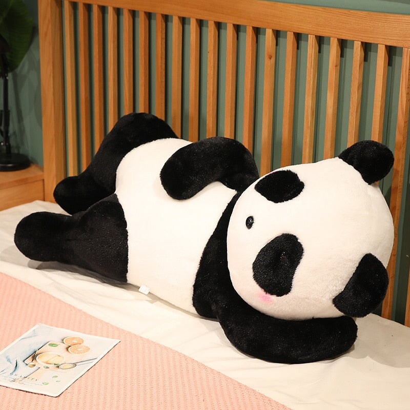 Maliben | Laying Panda Plush
