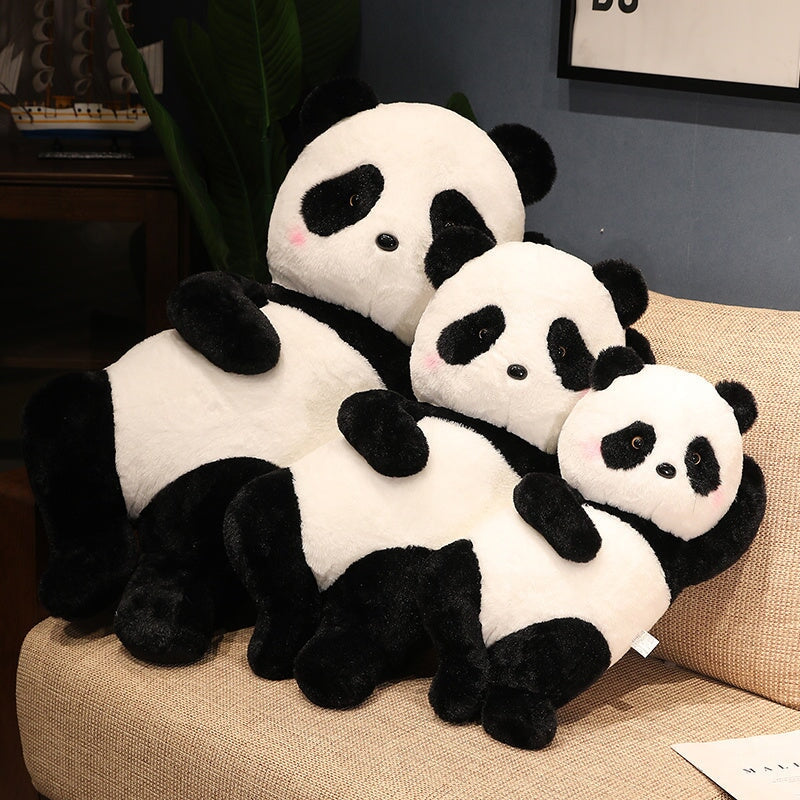 Maliben | Laying Panda Plush