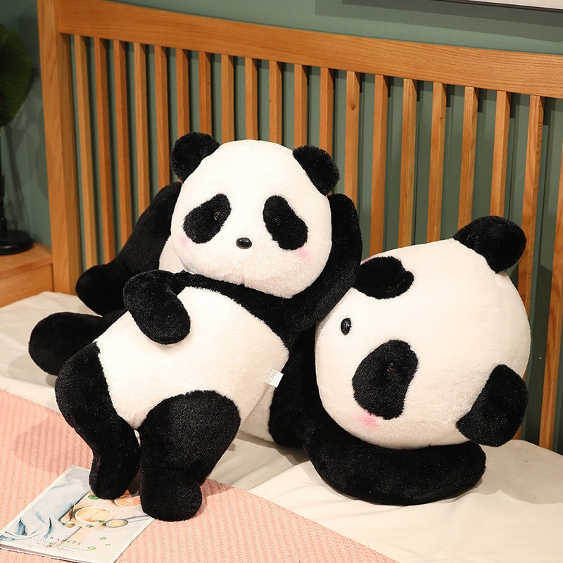 Maliben | Laying Panda Plush
