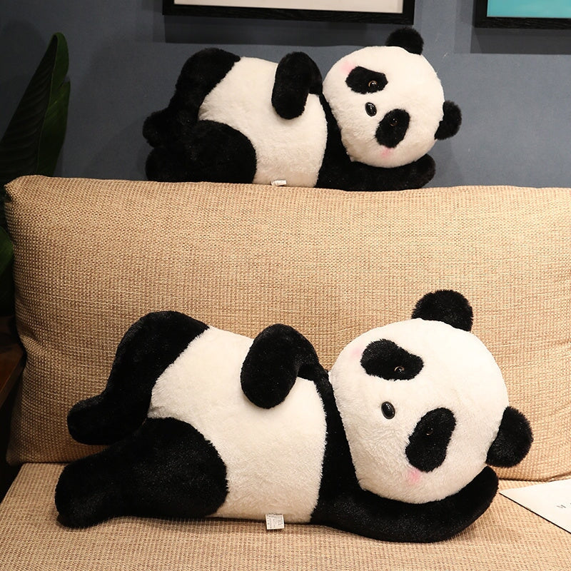 Maliben | Laying Panda Plush
