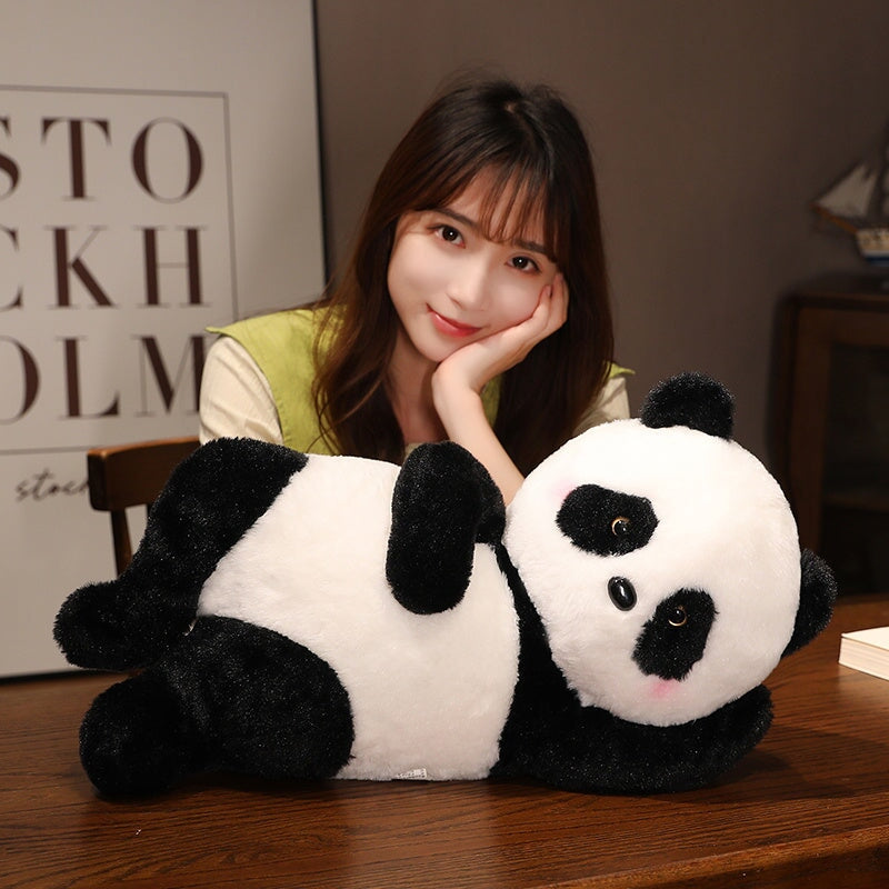 Maliben | Laying Panda Plush