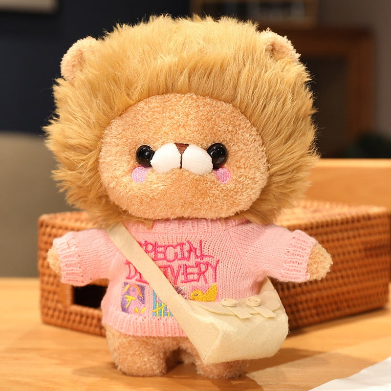 Maliben | Leo The Little Lion Mascot Plushie Collection