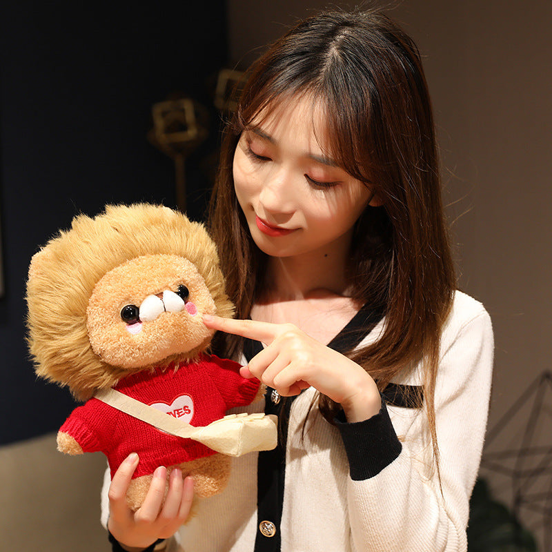 Maliben | Leo The Little Lion Mascot Plushie Collection
