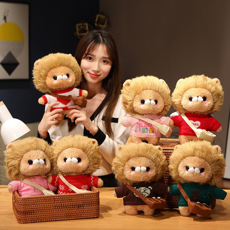 Maliben | Leo The Little Lion Mascot Plushie Collection