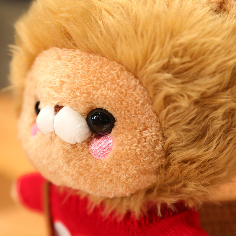 Maliben | Leo The Little Lion Mascot Plushie Collection