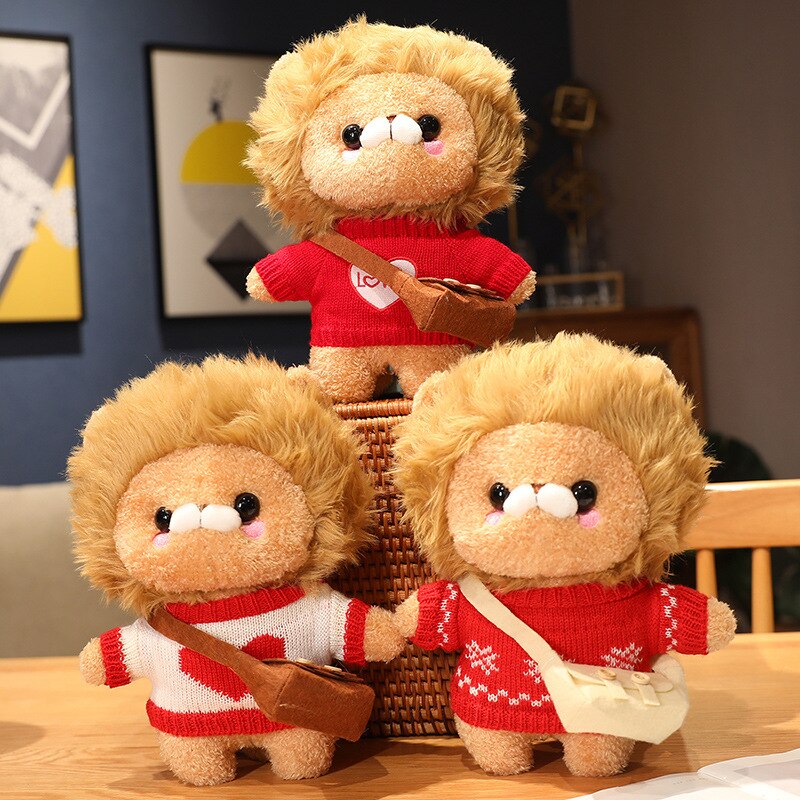 Maliben | Leo The Little Lion Mascot Plushie Collection