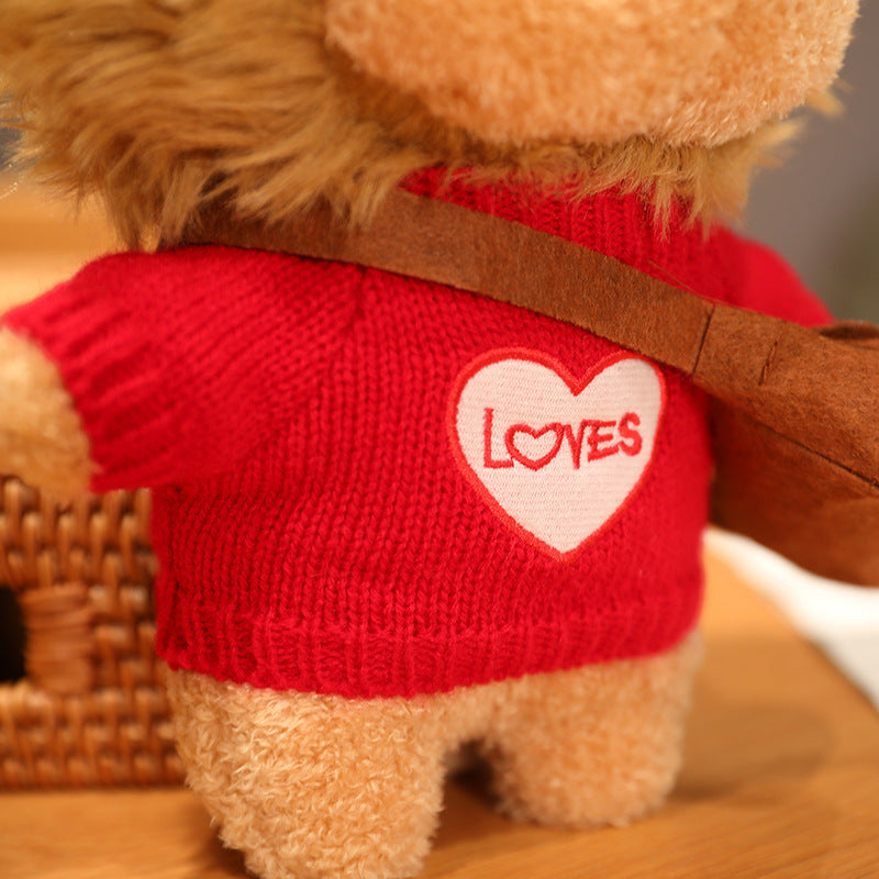 Maliben | Leo The Little Lion Mascot Plushie Collection