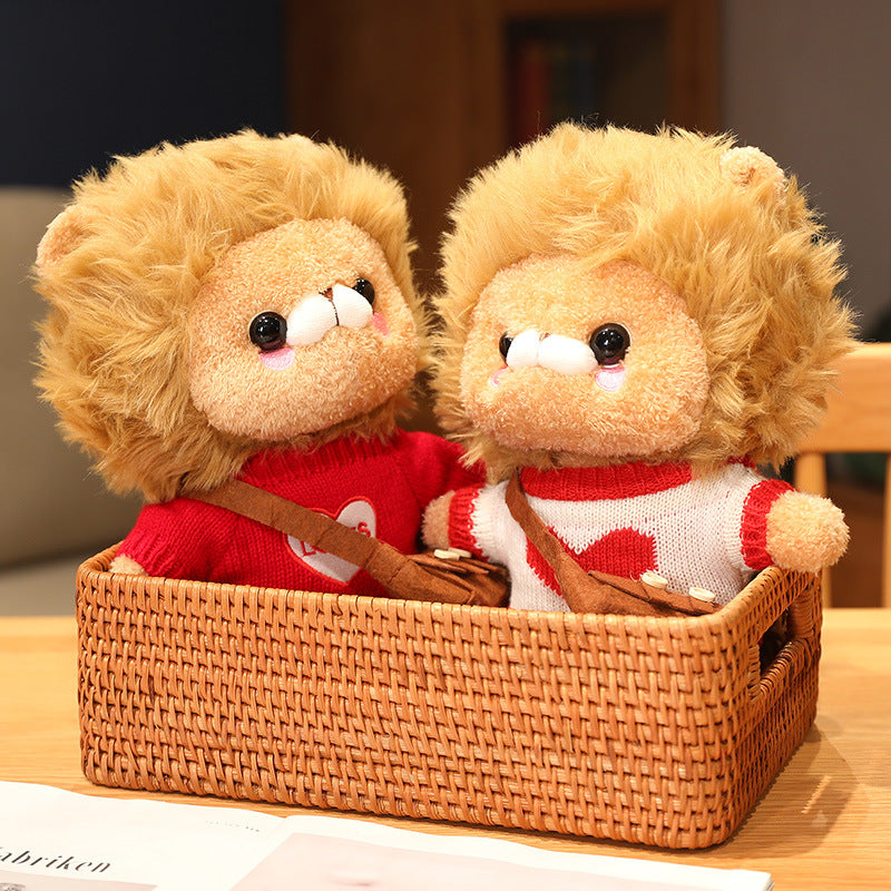 Maliben | Leo The Little Lion Mascot Plushie Collection