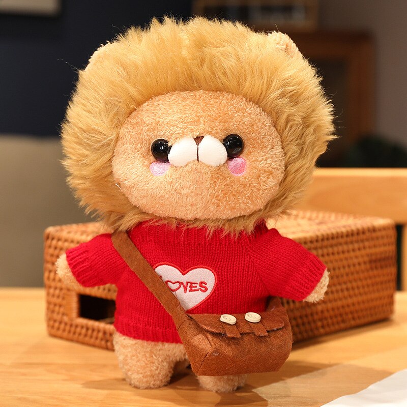 Maliben | Leo The Little Lion Mascot Plushie Collection