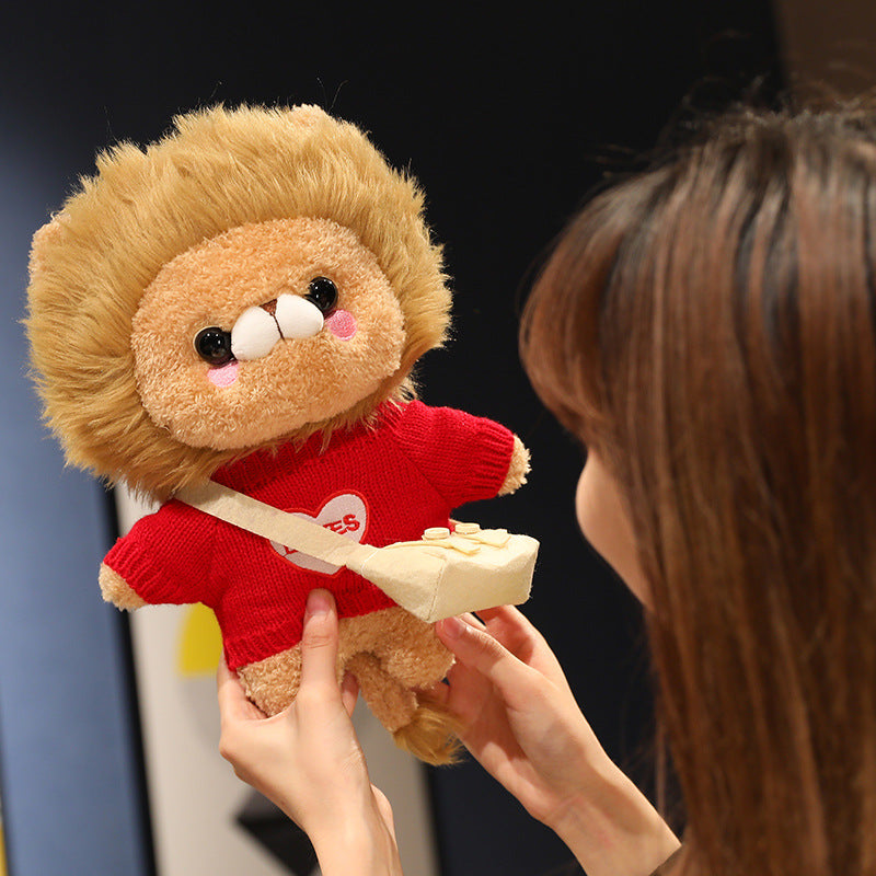 Maliben | Leo The Little Lion Mascot Plushie Collection