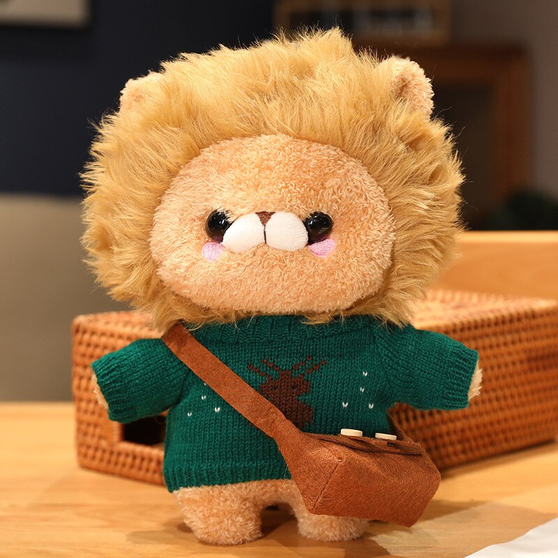 Maliben | Leo The Little Lion Mascot Plushie Collection
