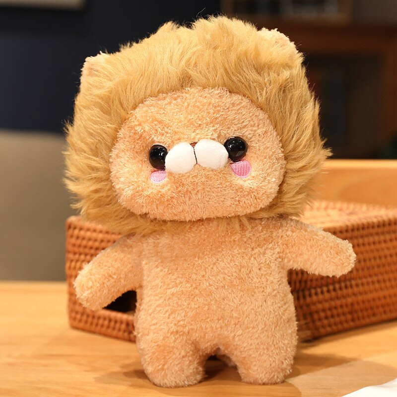 Maliben | Leo The Little Lion Mascot Plushie Collection