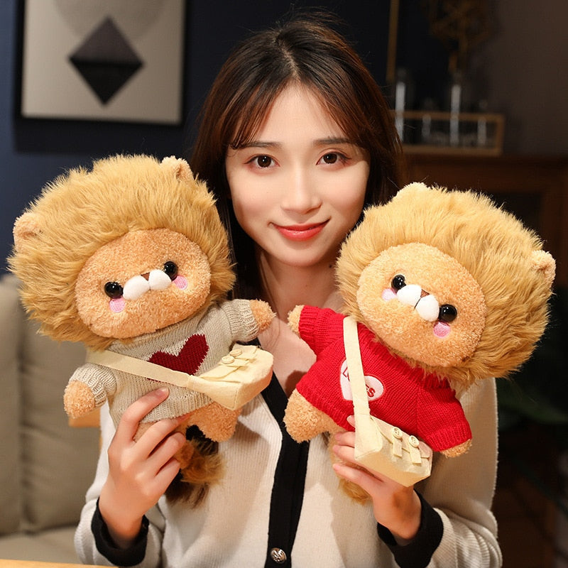 Maliben | Leo The Little Lion Mascot Plushie Collection