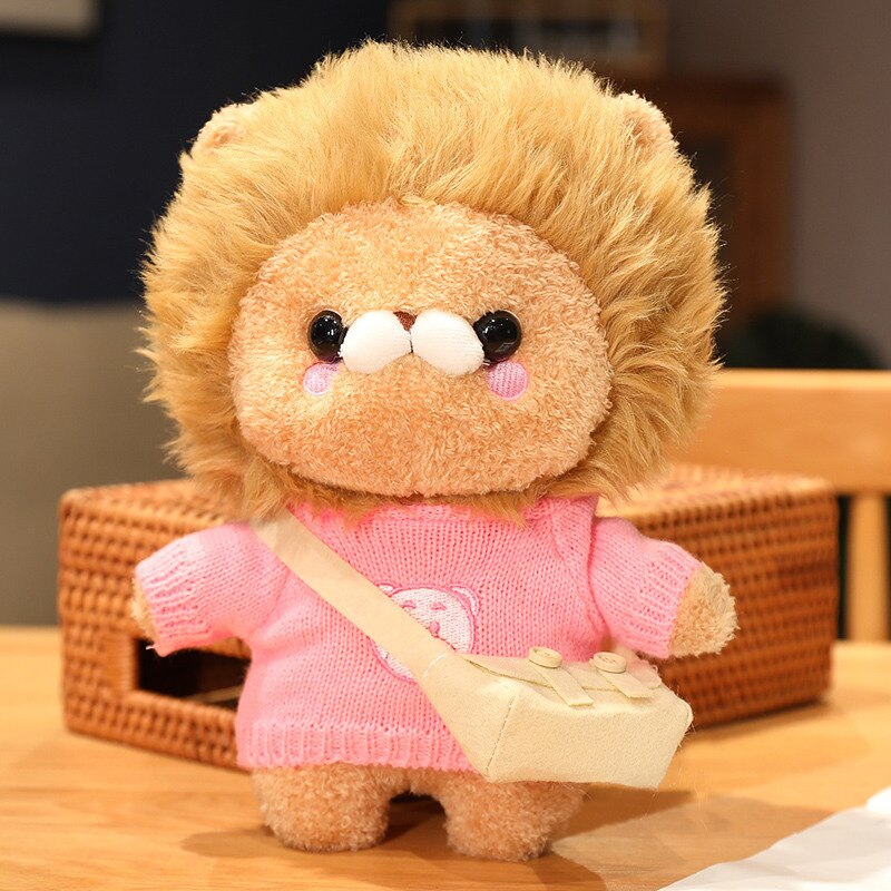 Maliben | Leo The Little Lion Mascot Plushie Collection