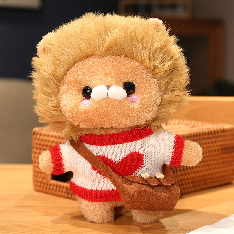 Maliben | Leo The Little Lion Mascot Plushie Collection