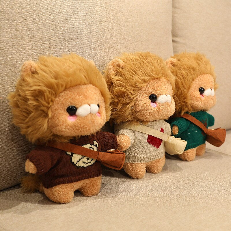 Maliben | Leo The Little Lion Mascot Plushie Collection