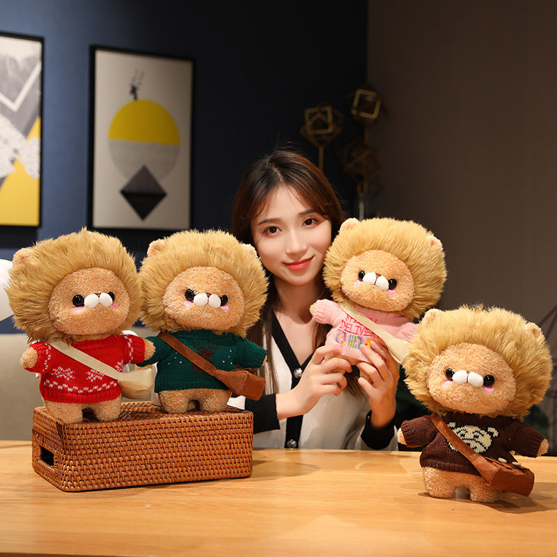 Maliben | Leo The Little Lion Mascot Plushie Collection