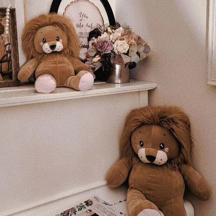 Maliben | Lionel The Cute Wild Lion Plush