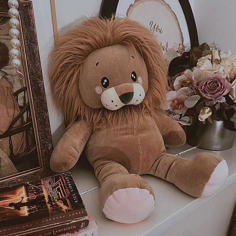Maliben | Lionel The Cute Wild Lion Plush