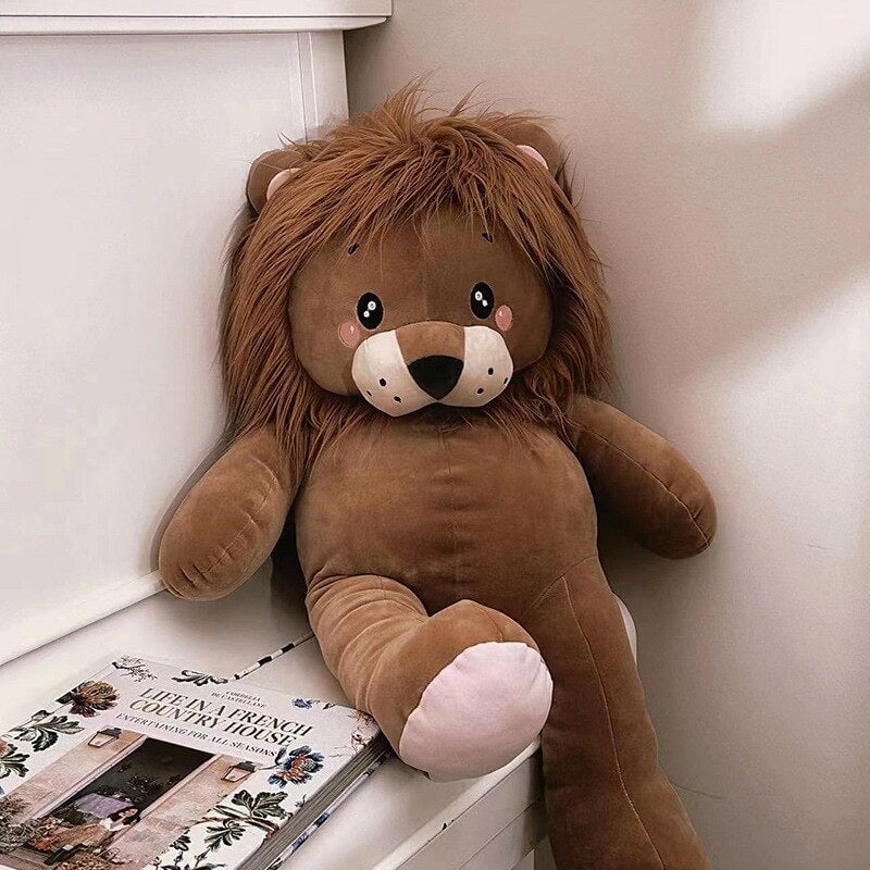 Maliben | Lionel The Cute Wild Lion Plush