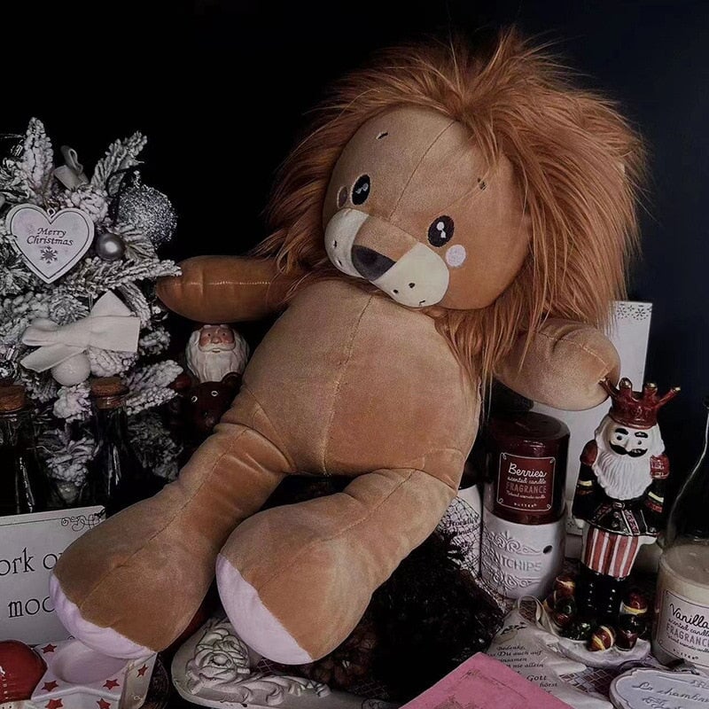 Maliben | Lionel The Cute Wild Lion Plush