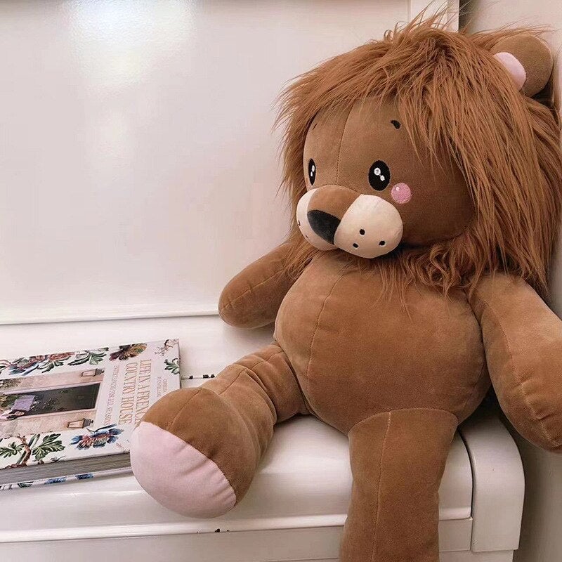 Maliben | Lionel The Cute Wild Lion Plush
