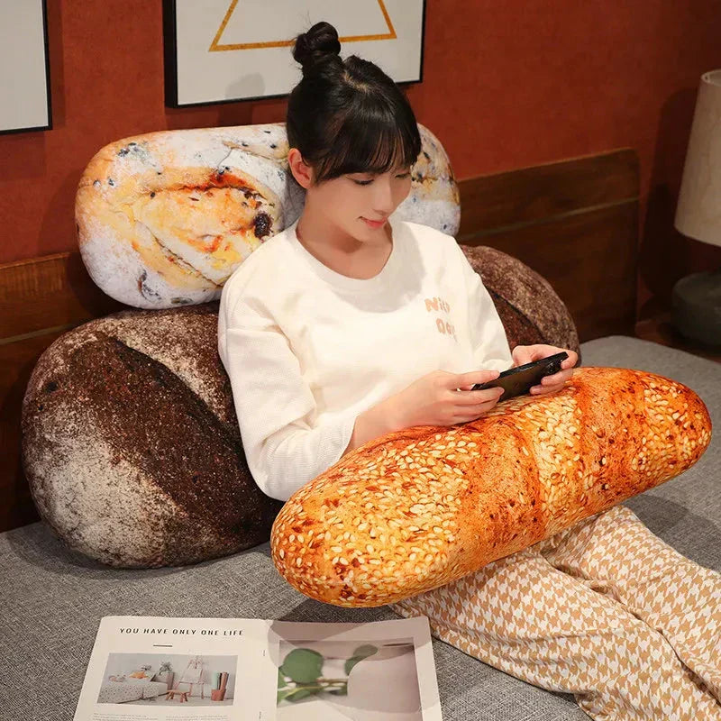 Maliben | Long Baguette Bread Plushies 2024 Collection