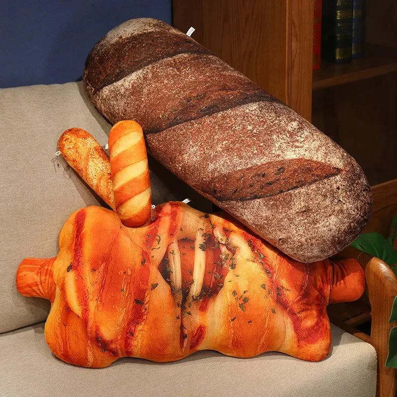 Maliben | Long Baguette Bread Plushies 2024 Collection