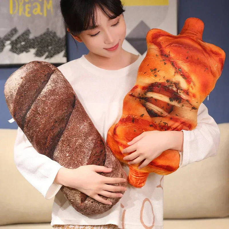 Maliben | Long Baguette Bread Plushies 2024 Collection