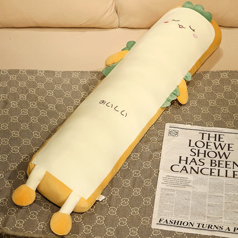 Maliben | Long Burrito Wrap Bread Plushie