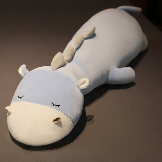 Maliben | Long Cuddly Hippo Cow Sheep Plushies
